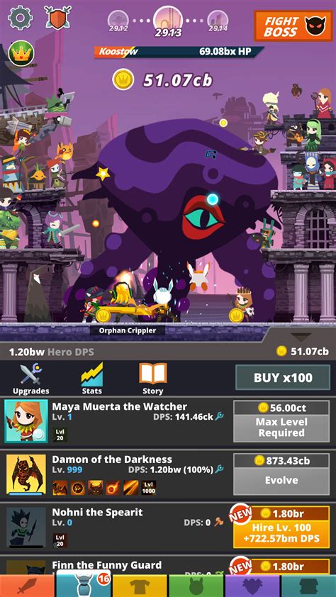 tap titan compendium|tap titans 2 mega menu.